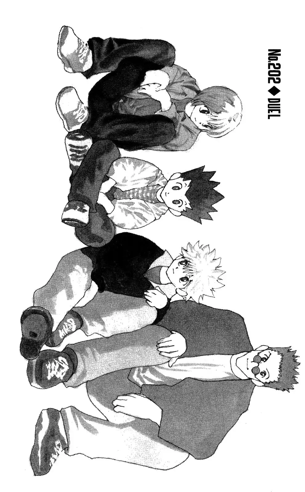 Hunter x Hunter Chapter 202 1